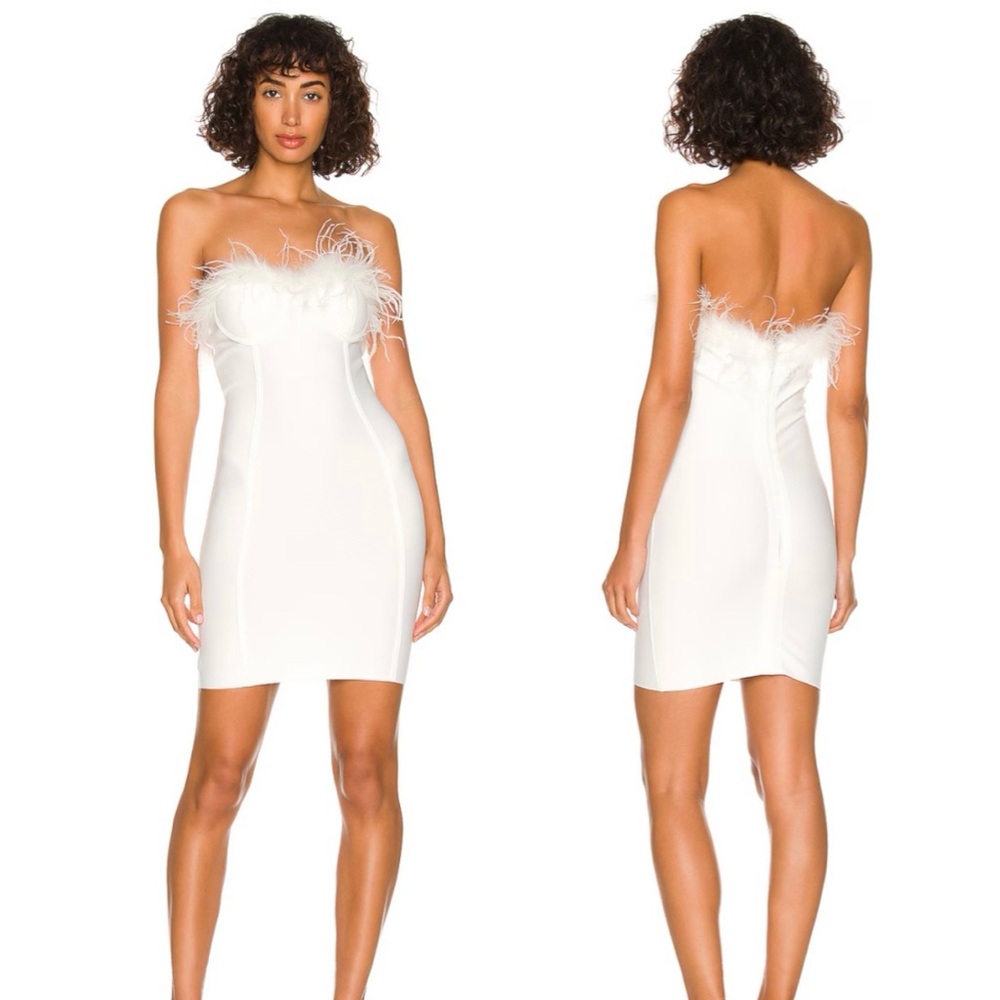 Revolve Superdown Ramona Bustier Dress - Size S NWT